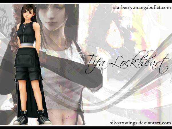 Tifa Wallpaper by Starberry on 08 08 30 223726