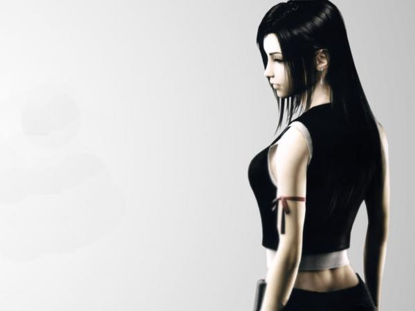 Final Fantasy VII Tifa Wallpaper 8nsh