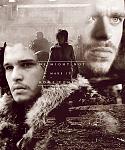 Robb Stark Arya Stark and Jon Snow stark children 27804499 500 600