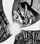 Shooty-Mad Galvatron from the Henkei! Henkei! Manga