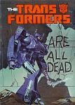 Shockwave in one of the most famous TF comic book covers