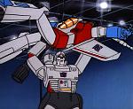 Megatron and Starscream practice their dance routine