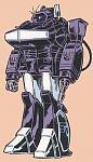 Shockwave from the Marvel Comics