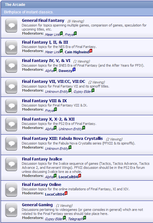 STAFF MEMBERS at TheFinalFantasy-tffarcademods20121004-png