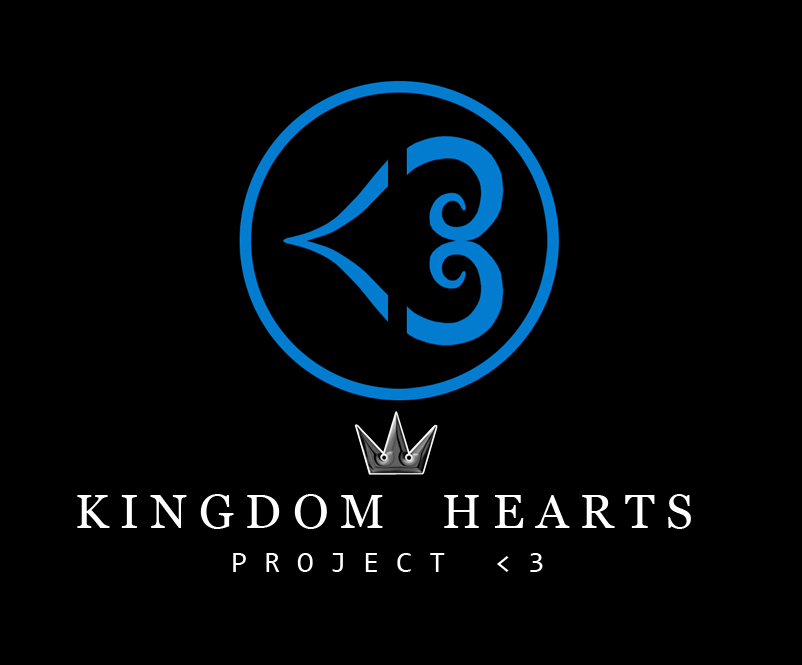 PARODY: Kingdom Hearts Project &lt; 3 Sees Light-kh3p3logo-jpg