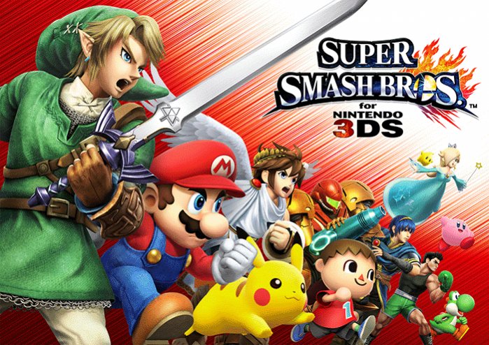 Super Smash Bros. for 3DS and Wii U-ssb4art-jpg