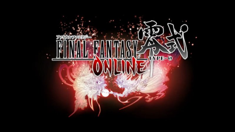 TGS Final Fantasy Type-0 Online Replacing Agito+-fftype0onlinelogo-jpg