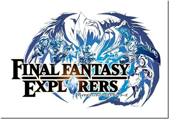 New Final Fantasy Explorers Trailer-ffexplorerslogo-jpg