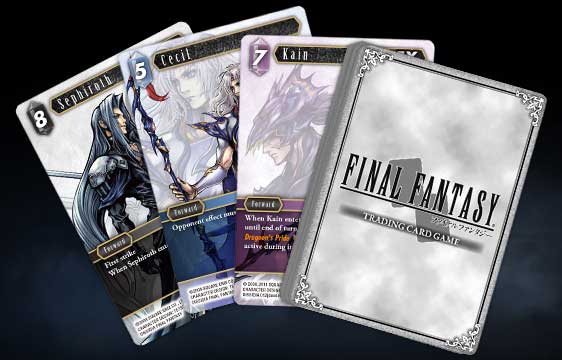 English Version of Final Fantasy Trading Card Game Coming Soon-ff-trading-cards-jpg