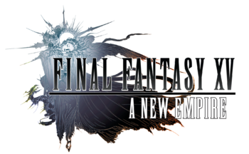 Final Fantasy XV: A New Empire-ffxvane_logo-png