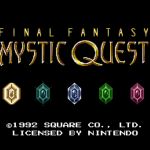 ff mystic quest screenshot title screen