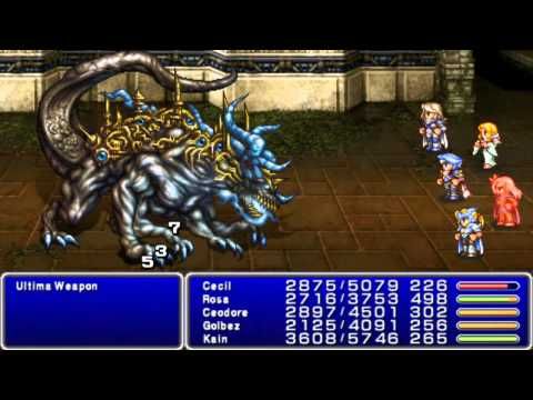 Final Fantasy IV: The After Years - Update 11