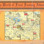 final fantasy adventure map 1