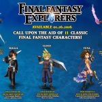 final fantasy explorers misc characters