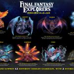 final fantasy explorers misc eidolons