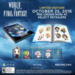 world of final fantasy misc limited edition