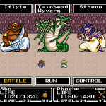 ff mystic quest screenshot battle 7