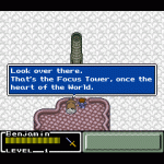 ff mystic quest screenshot focus tower