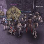 ff11 screenshot group of players 2