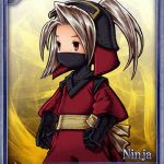 final fantasy artniks artwork ninja
