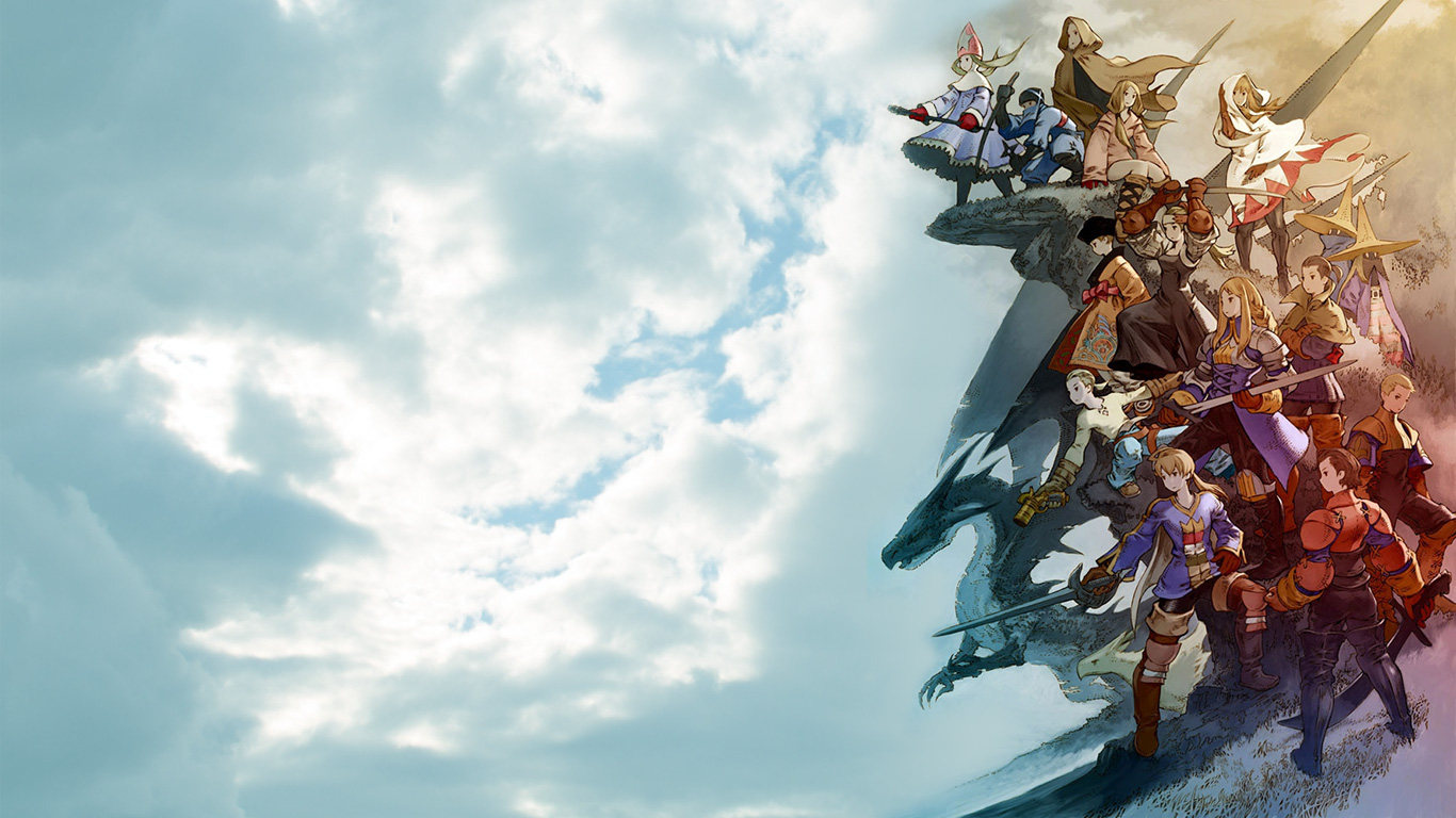 Final Fantasy Tactics Fft Wallpaper The Final Fantasy