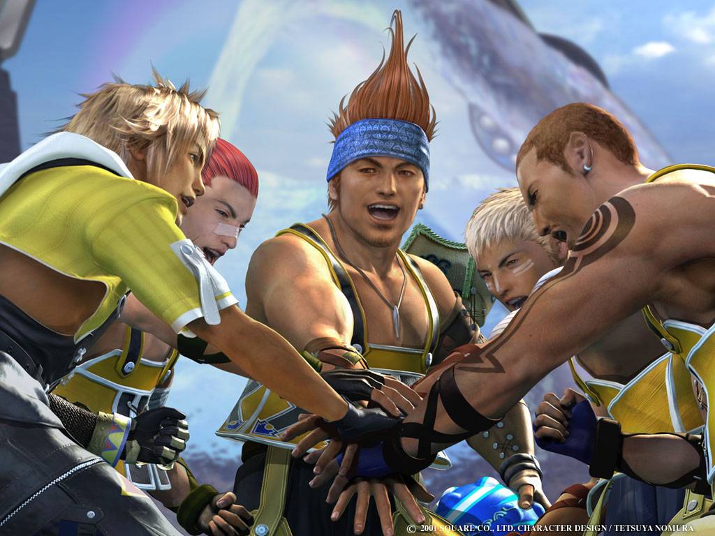 Final Fantasy X Ff10 Wallpaper The Final Fantasy