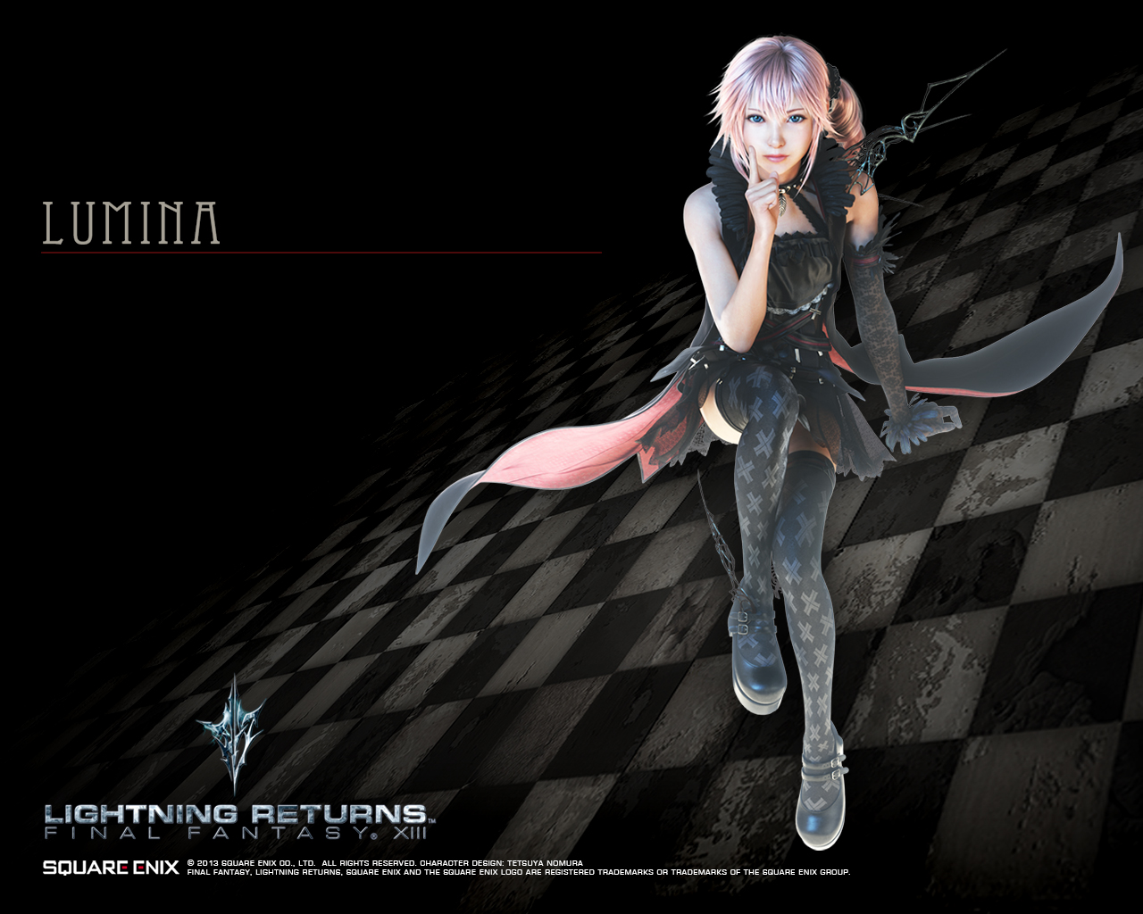 ff13 lightning returns wallpaper lumina.