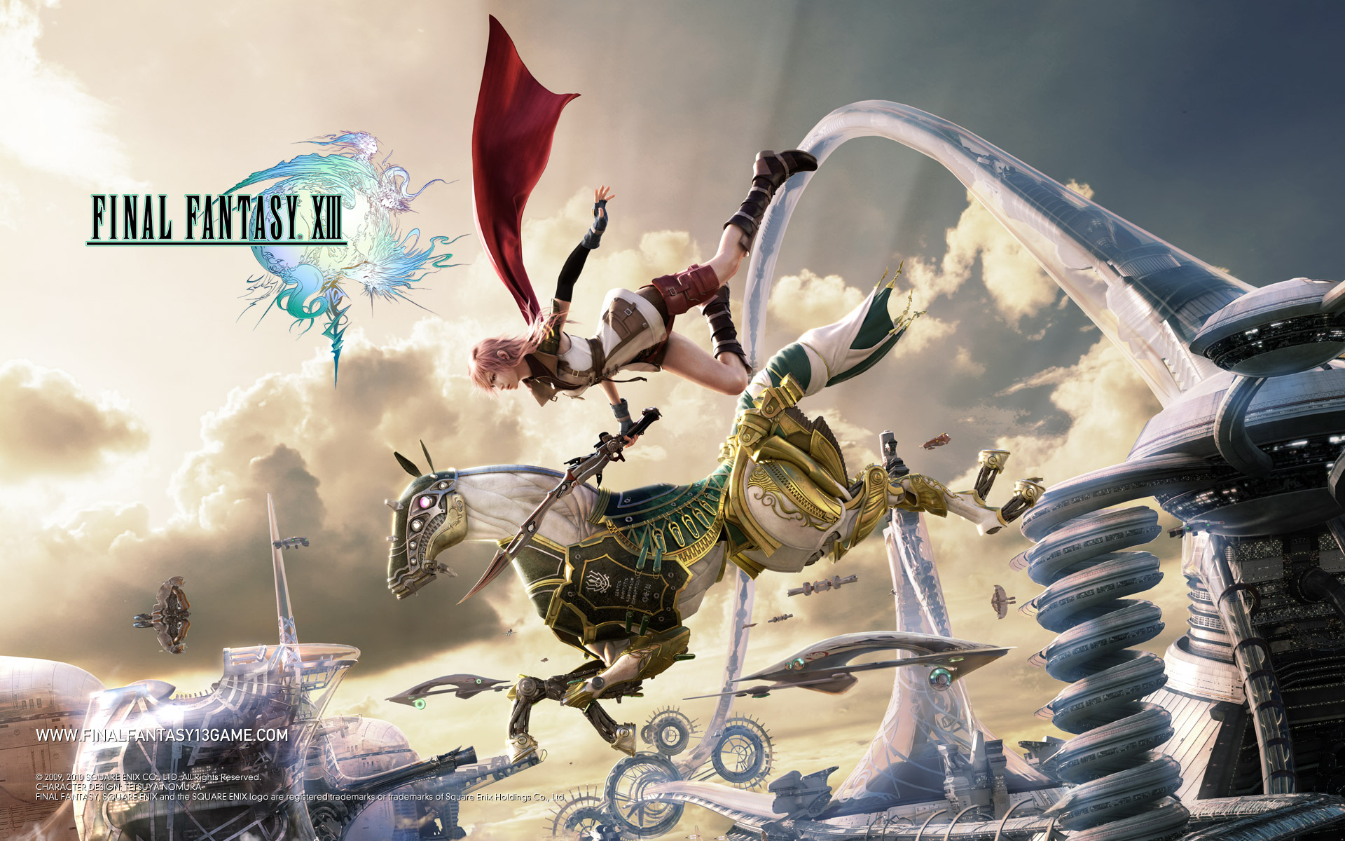 Final Fantasy XIII | FF13 Wallpaper | The Final Fantasy