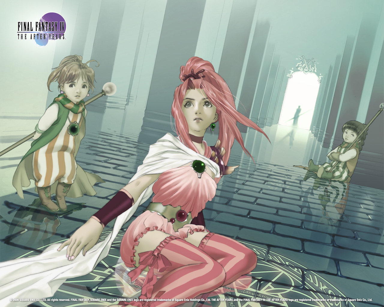 Final Fantasy IV The After Years Wallpaper The Final Fantasy