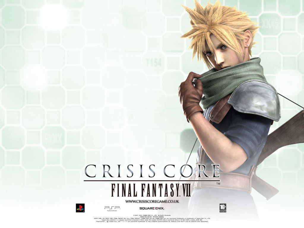 Crisis Core Final Fantasy Vii Wallpaper The Final Fantasy