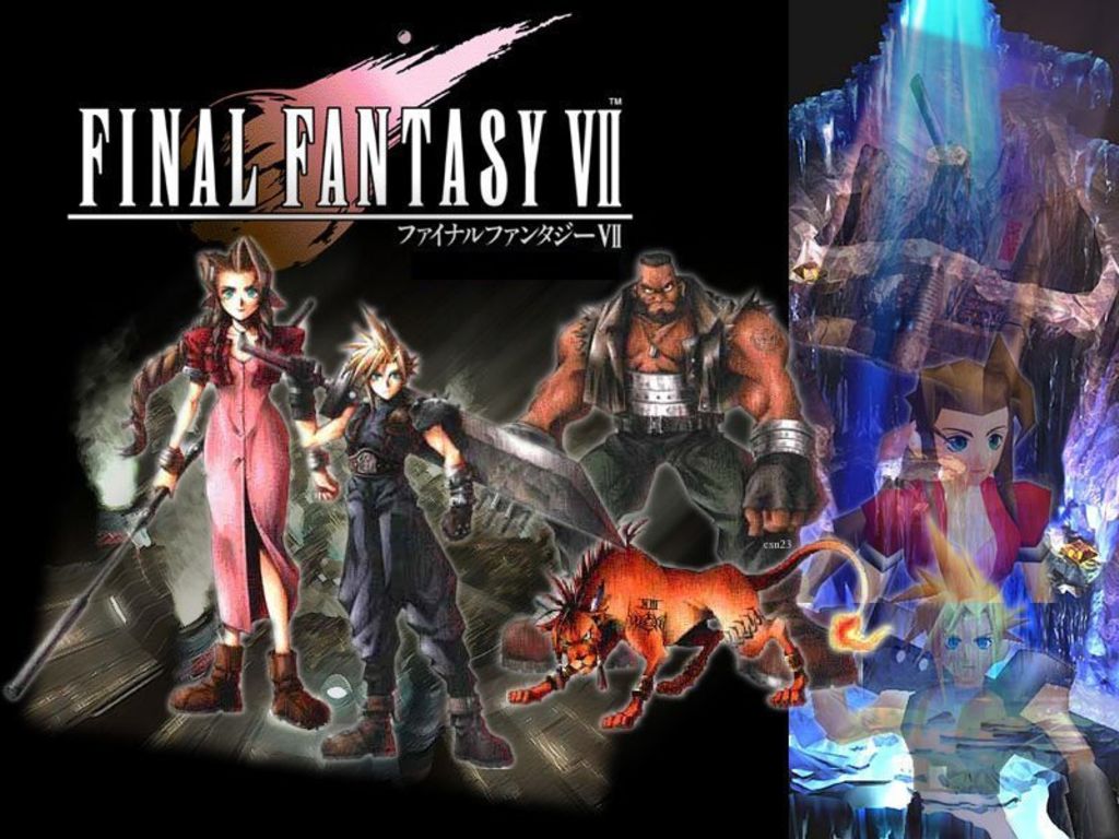 Final Fantasy Vii Ff7 Wallpaper The Final Fantasy