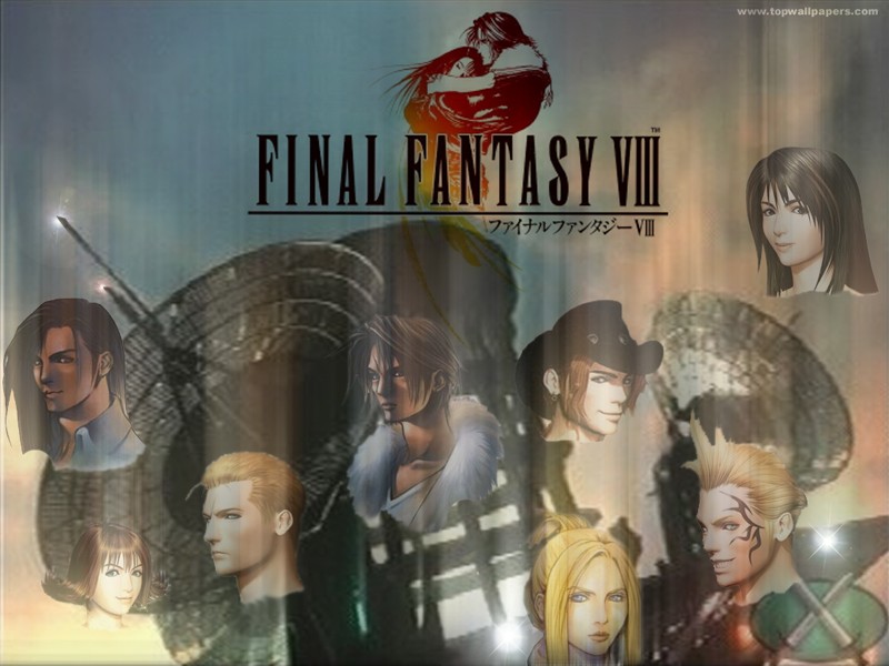 final fantasy 8 cast