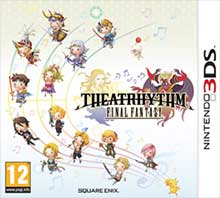 Theatrhythm Final Fantasy Curtain Call Boxart