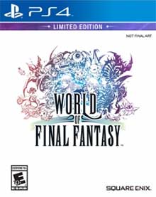 World of Final Fantasy Boxart